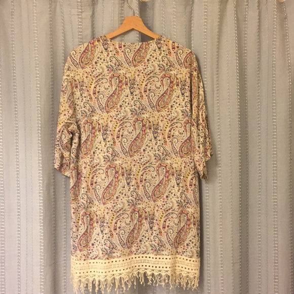 Nordstrom Rack Beach Kimono Cover Up - Picture 3 of 3